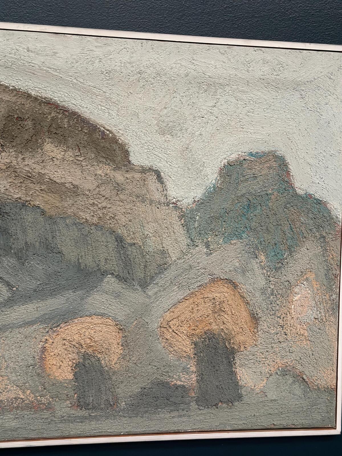 “Landscape” by Birger Bia Peterson (1916–1997)
