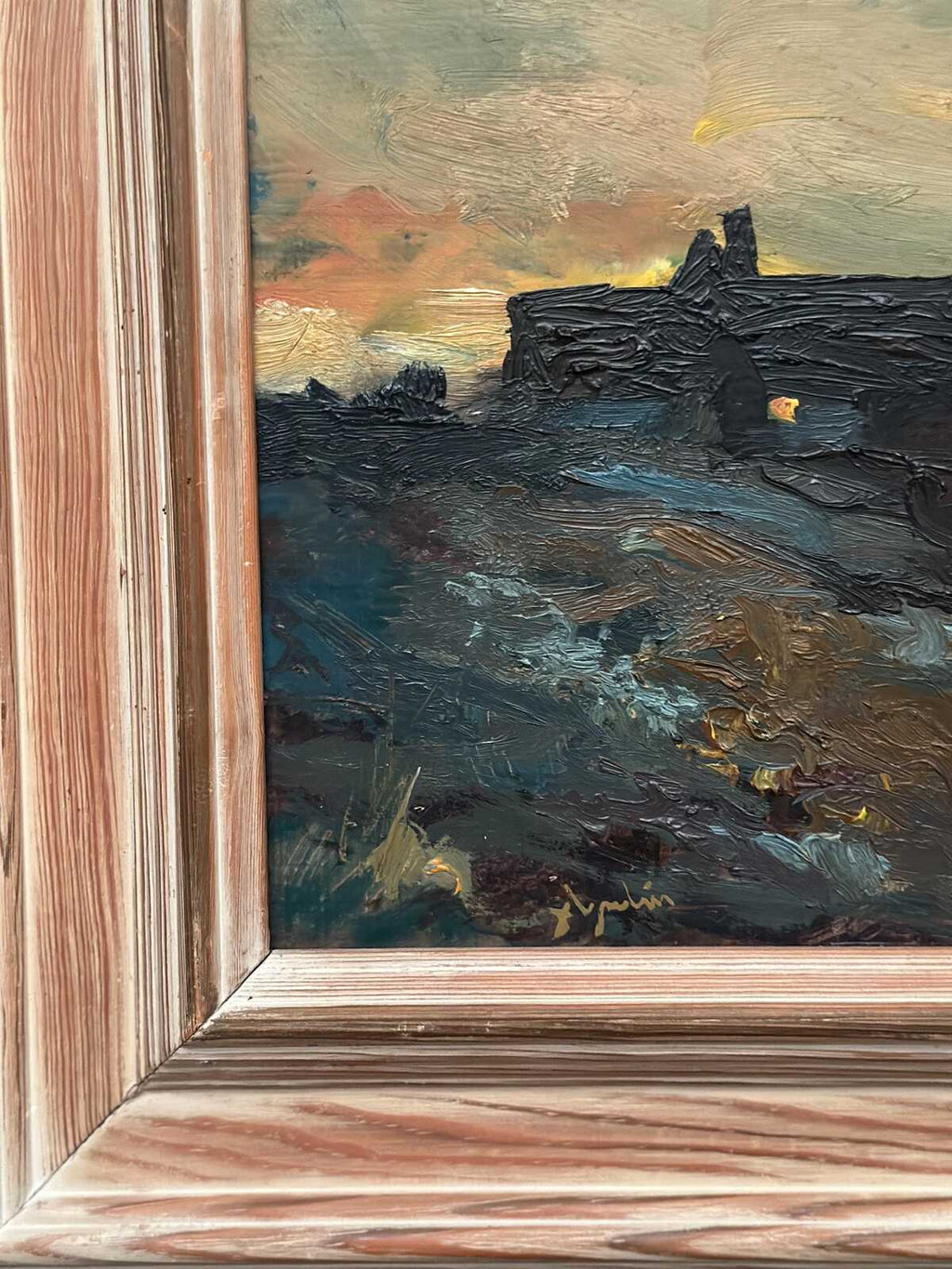 “Atmospheric Landscape” by Arne Aspelin (1911–1990)