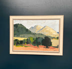 “Bergslandskap” by Stig Wernheden