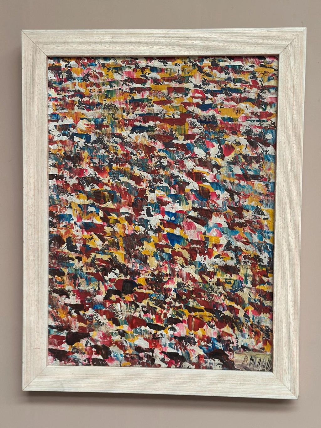“Abstract” by R. Avind