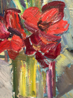 “Still Life with Flowers” by Harry Thomander