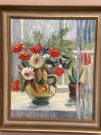 “Flower Still Life” by Gerda Tougaard