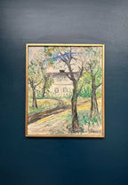 “Summer House on Söderåsen” by Stig Allan
