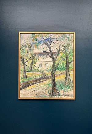 “Summer House on Söderåsen” by Stig Allan