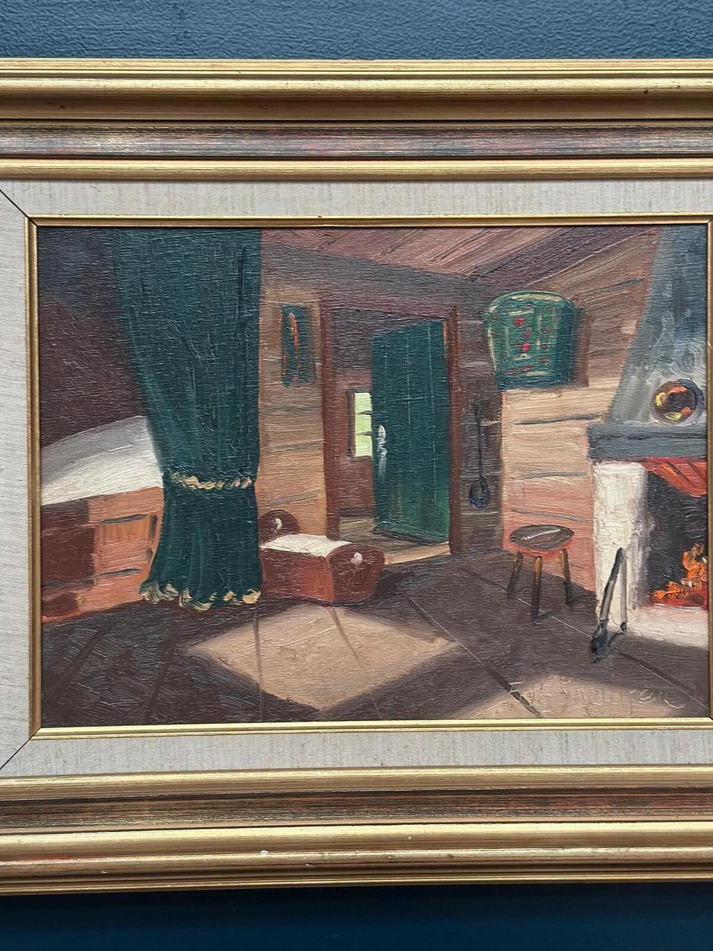 “Interior” by Fritz Jacobson