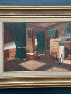 “Interior” by Fritz Jacobson