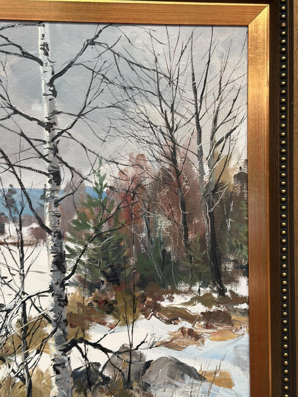 “Landscape” by Gösta Bruno Karlsson (1927–2020)