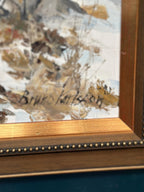 “Landscape” by Gösta Bruno Karlsson (1927–2020)