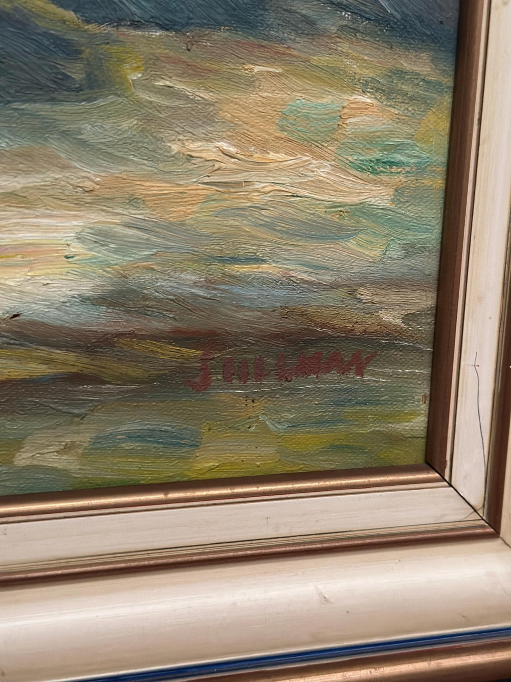 “Landscape” by Sigfrid Ullman