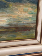 “Landscape” by Sigfrid Ullman