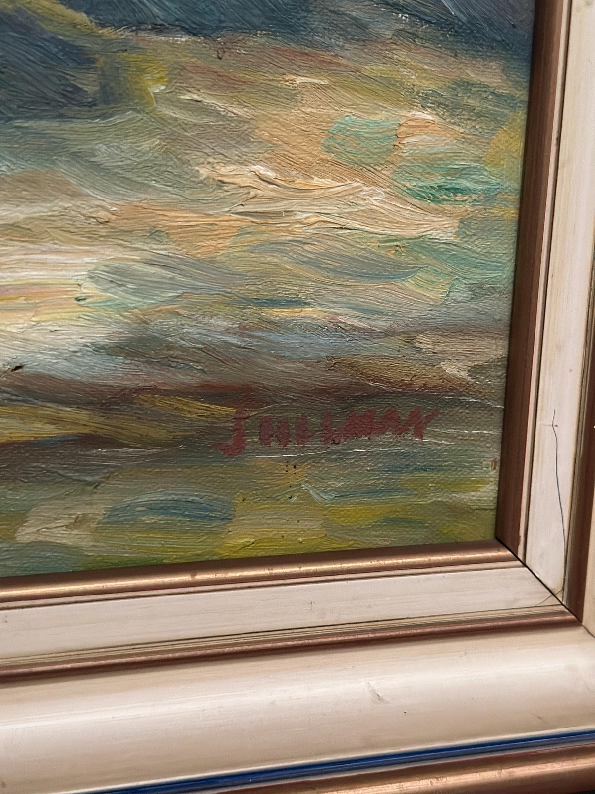 “Landscape” by Sigfrid Ullman