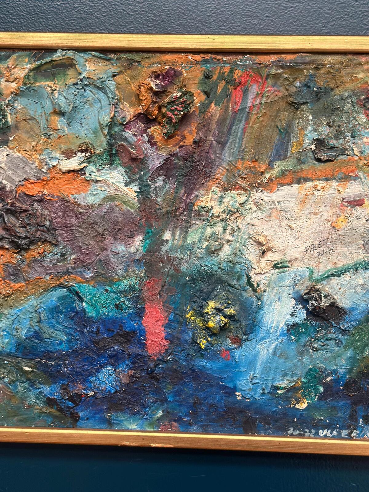 “Abstract Composition” by Ulf Eriksson