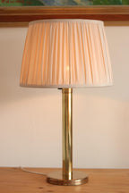 Pair of  Vintage Large Brass Table Lamps
