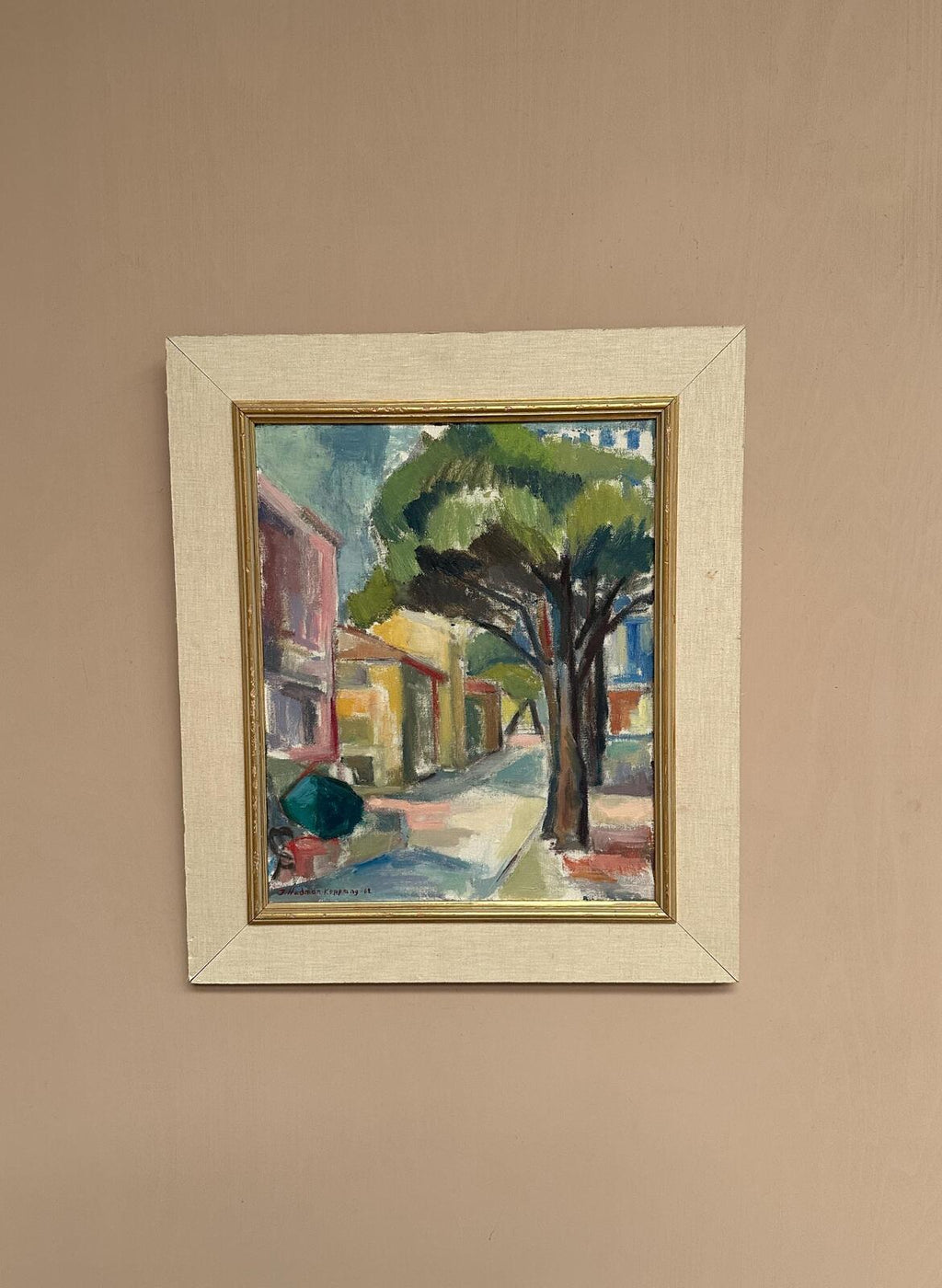 “Urban Street” by Ingrid Hedman Koppang