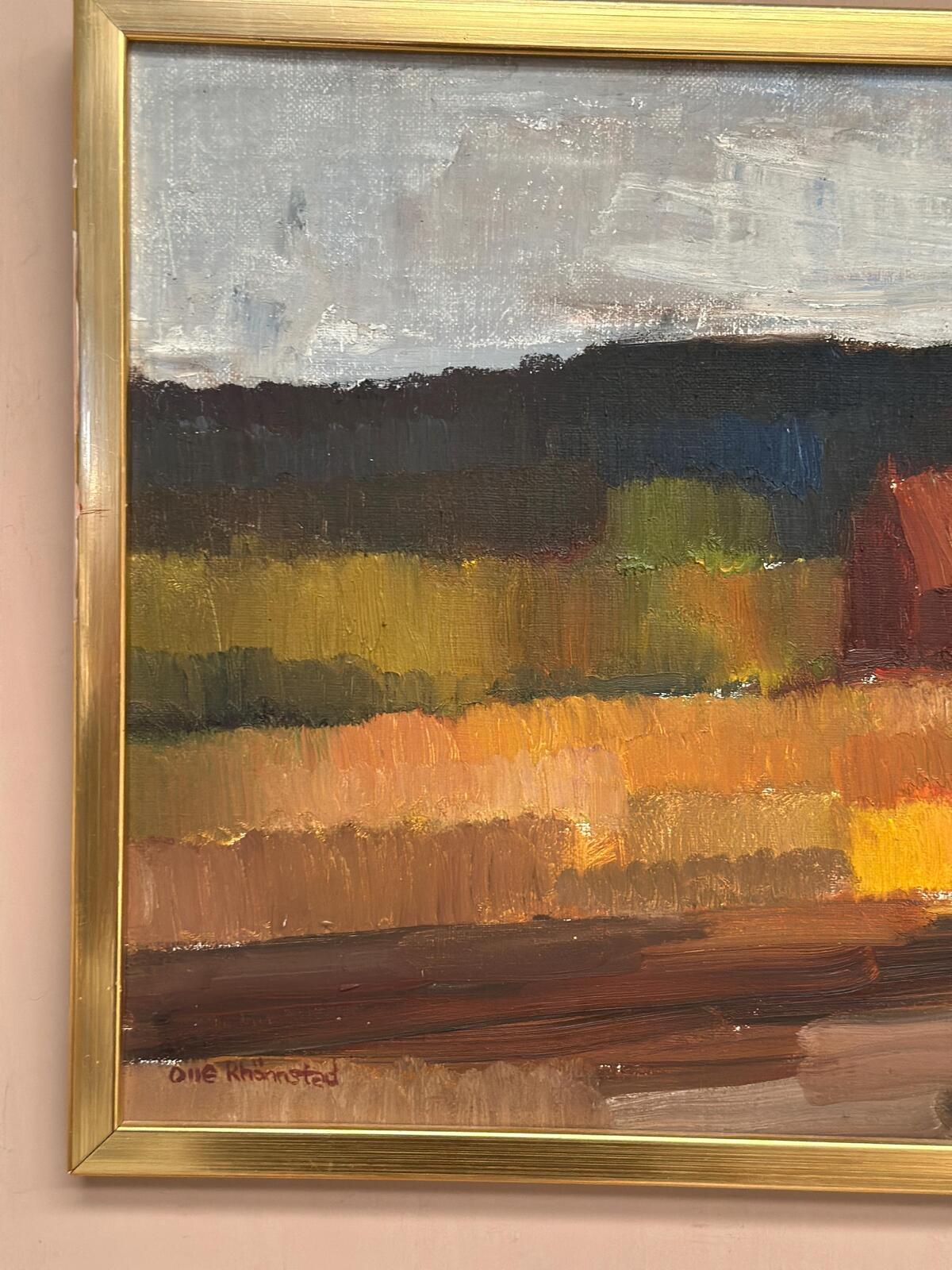 “Landscape” by Olle Rhönnstad