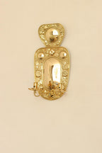 Baroque Style  Mid-Century Brass Swedish Sconces