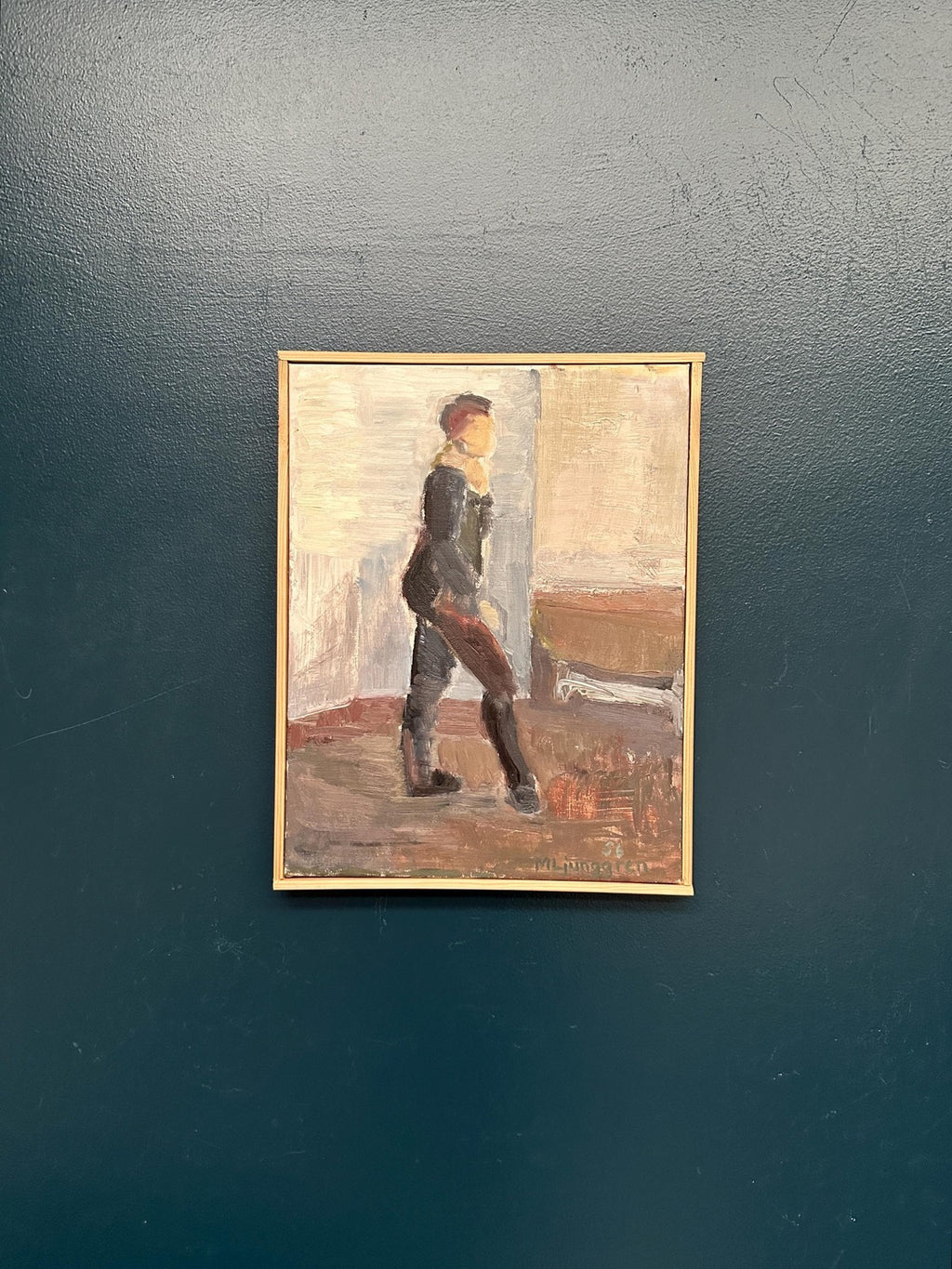 “Dancing Model” by Martin Ljunggren (1930–2008)