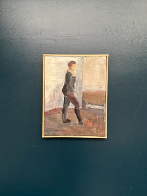 “Dancing Model” by Martin Ljunggren (1930–2008)
