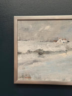 “Sea Motif with House” by G. Rosén