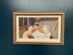 “Stilleben med kaffekannor” by T. Ahlm