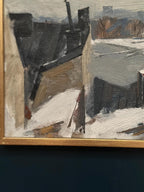 “Rooftops” by Adrian van Arkel (1924–2006)