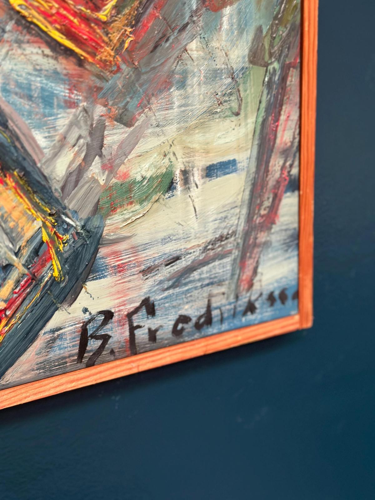 “Composition” by Bengt Fredriksson