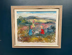 “Children Playing” by Nils Sewerin (1920–1985)
