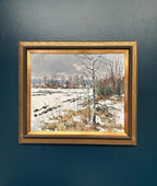“Landscape” by Gösta Bruno Karlsson (1927–2020)