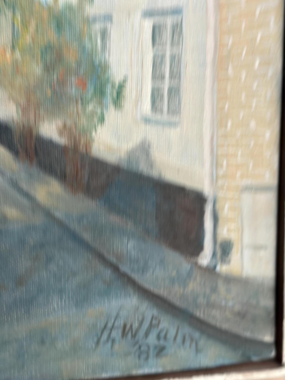 “Tomegatan, Lund” by H.W. Palm