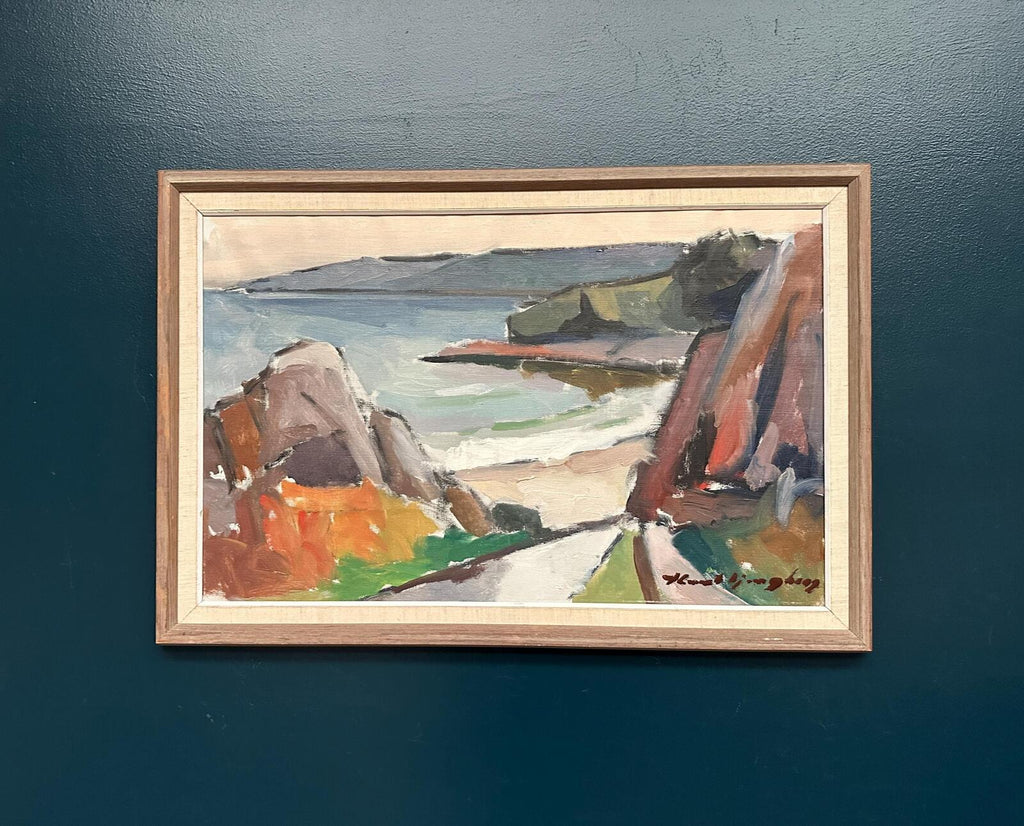 “Seascape” by Knut Ljungberg