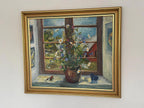 “Flowers by the Window” by Kaj Järpemark