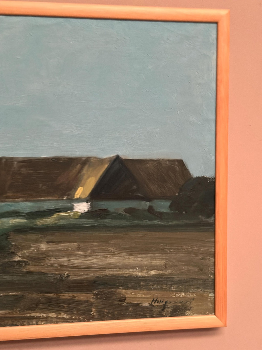 “Farmhouse” by Bengt Hillgrund