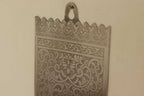 Pair Of Vintage Pewter Sconces