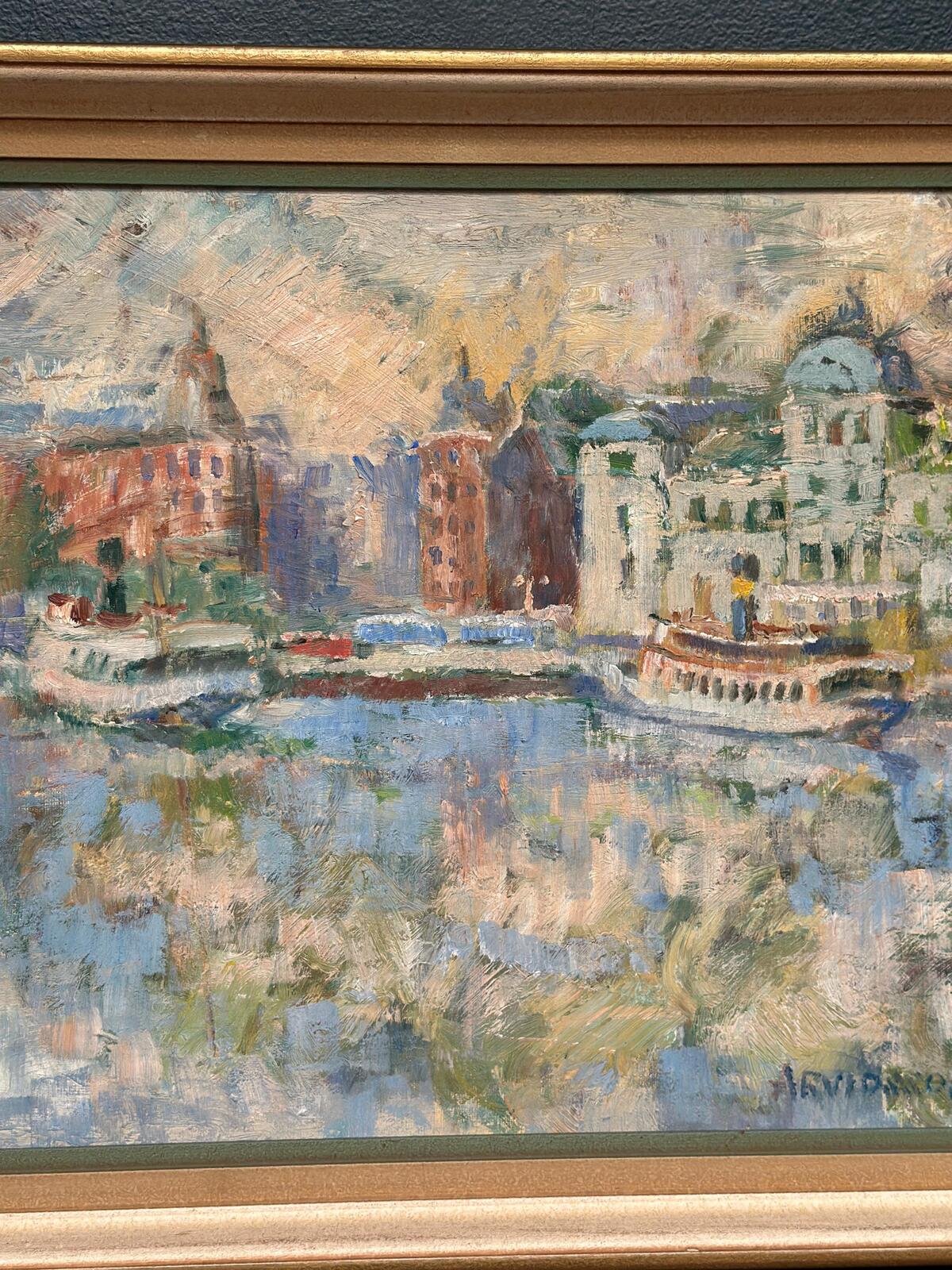 “Waterfront Cityscape” by Arvidsson
