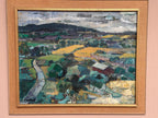 Landscape by Tadeusz Kamasa