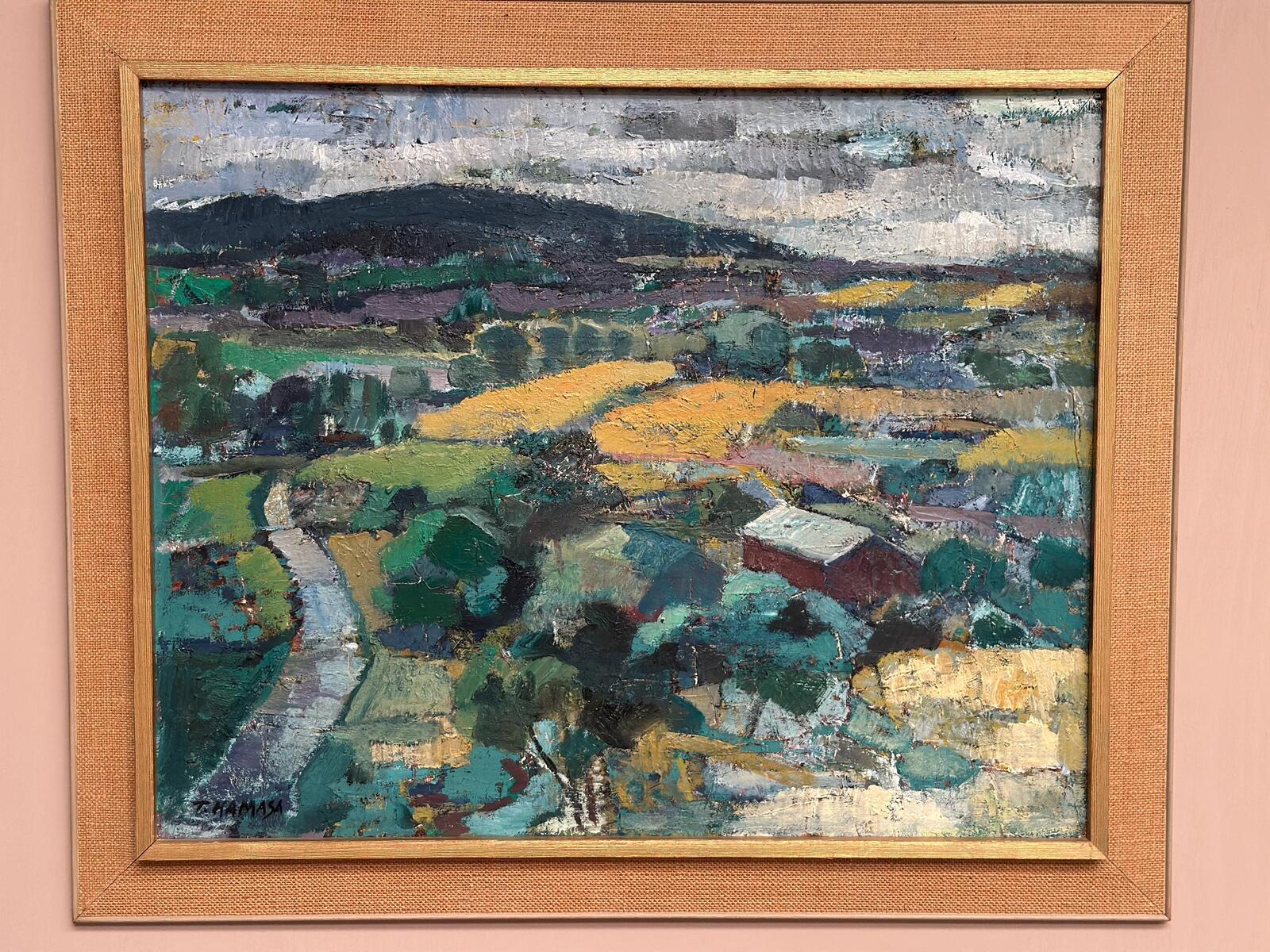 Landscape by Tadeusz Kamasa