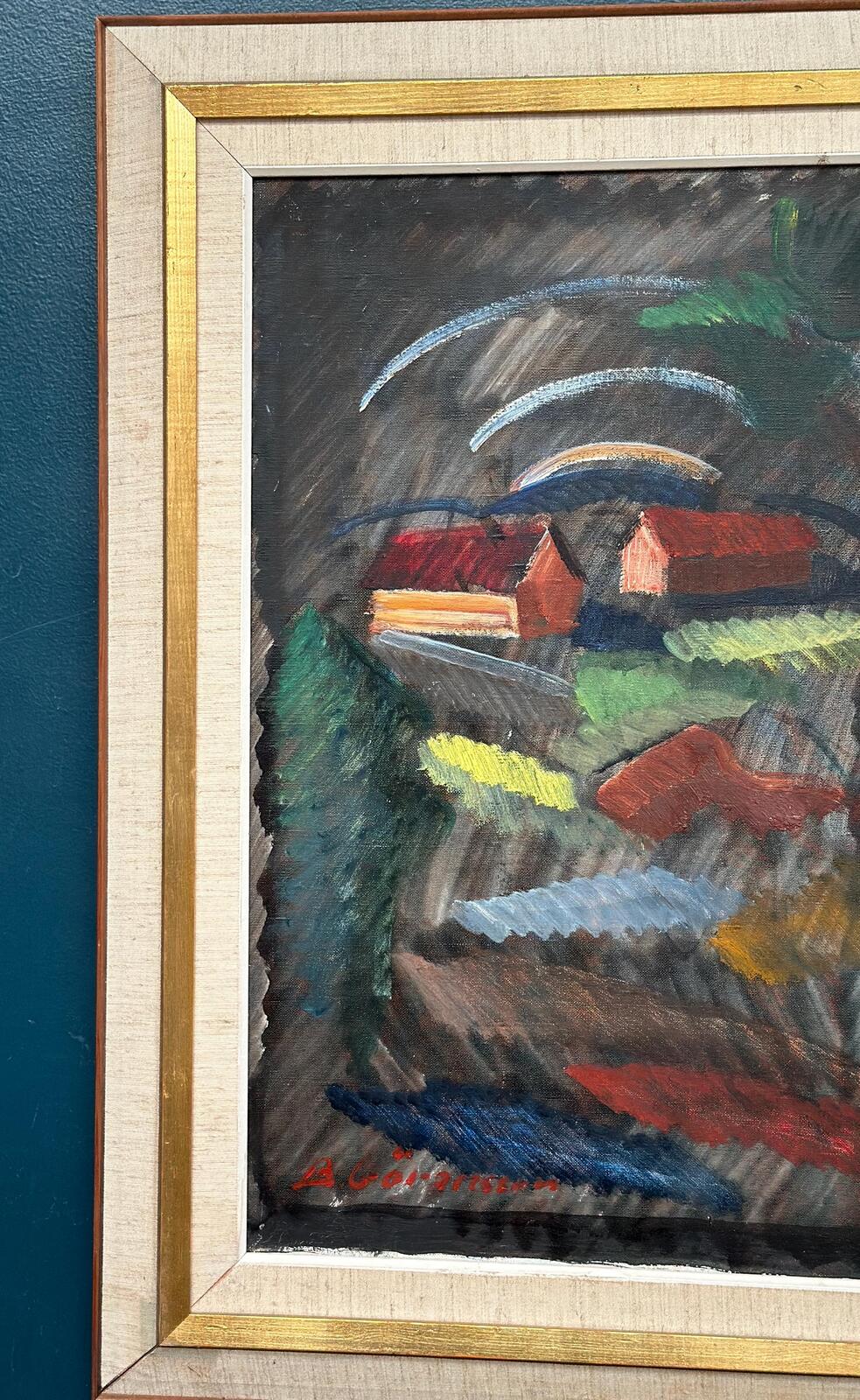 “Landscape” by Bror Göransson