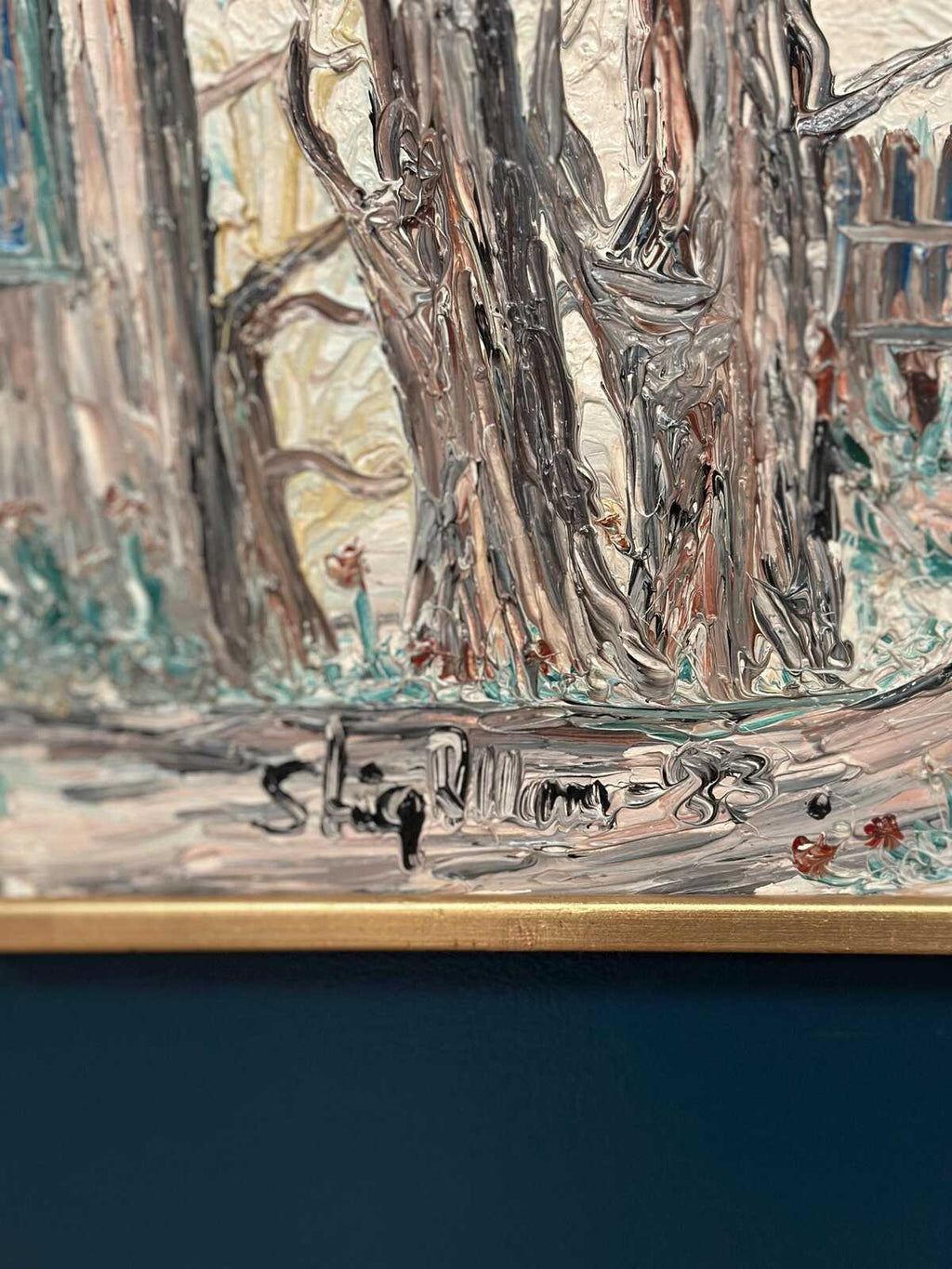 “House on Söderåsen” by Stig Allan