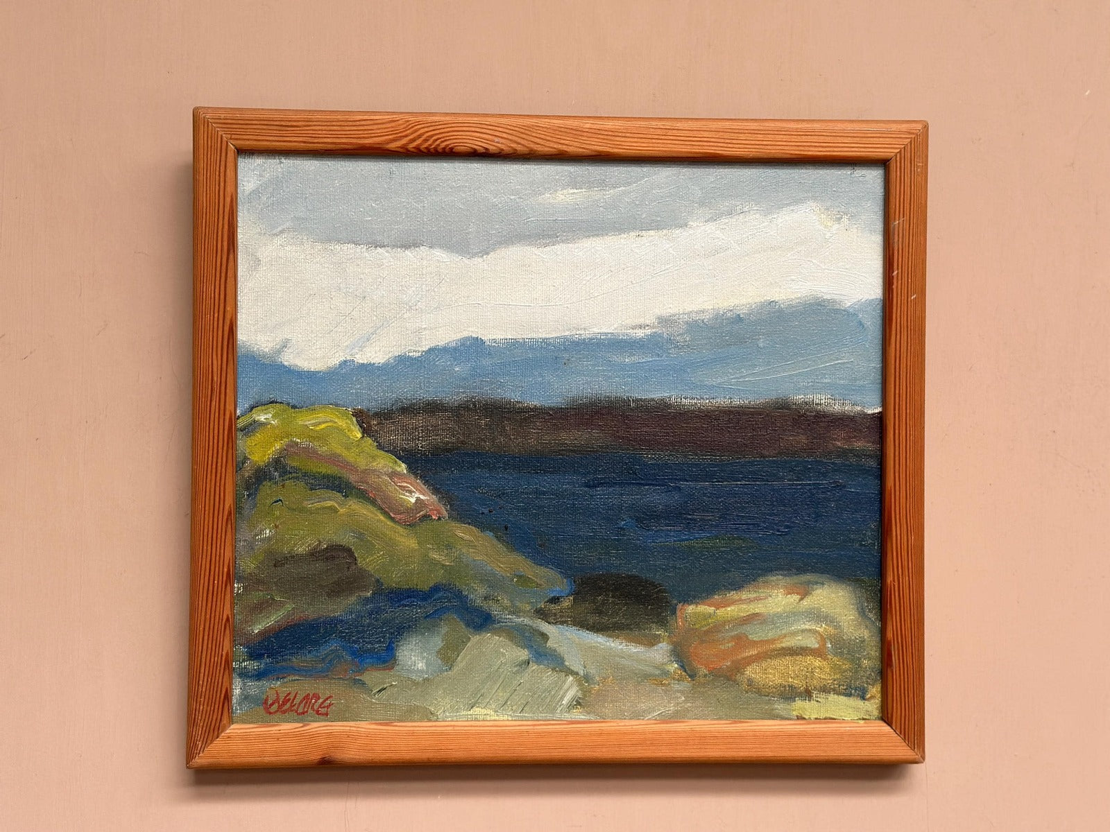 “Landscape II” by Stig Delang