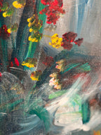 “Interior with Girl” by Göte Lundberg