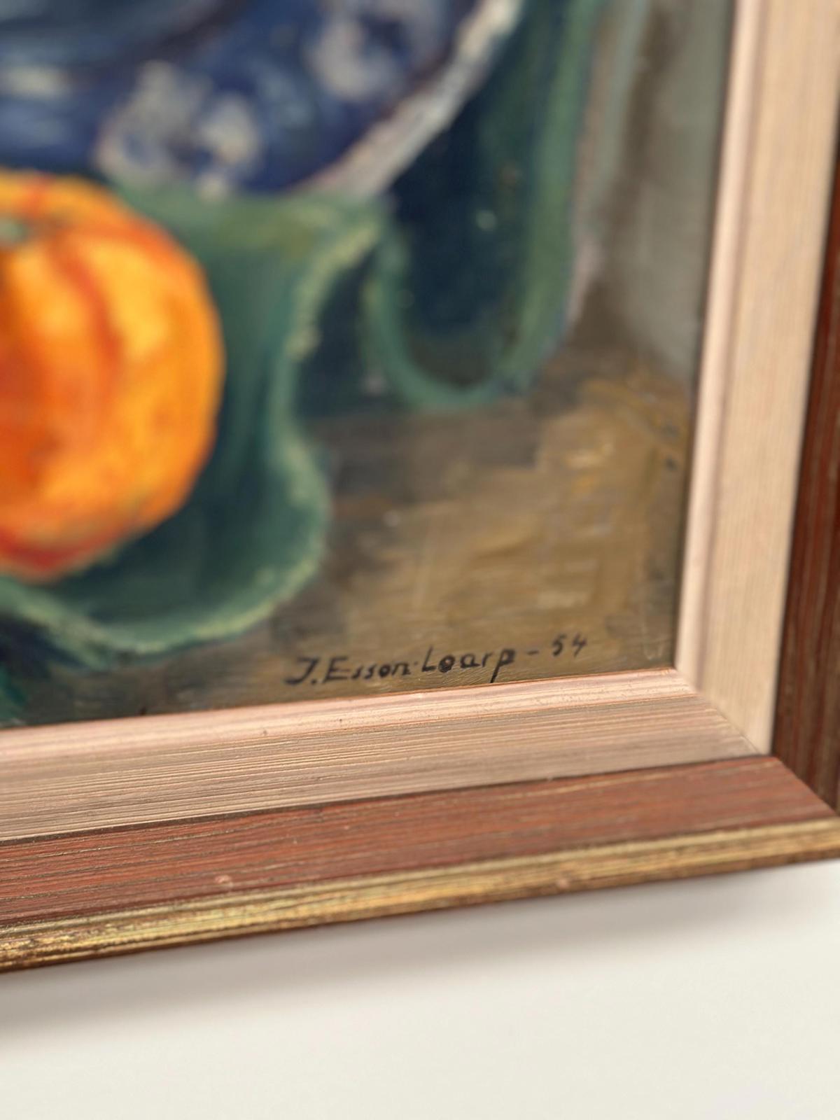 “Still Life with Tulips” by J. Essen Loarp