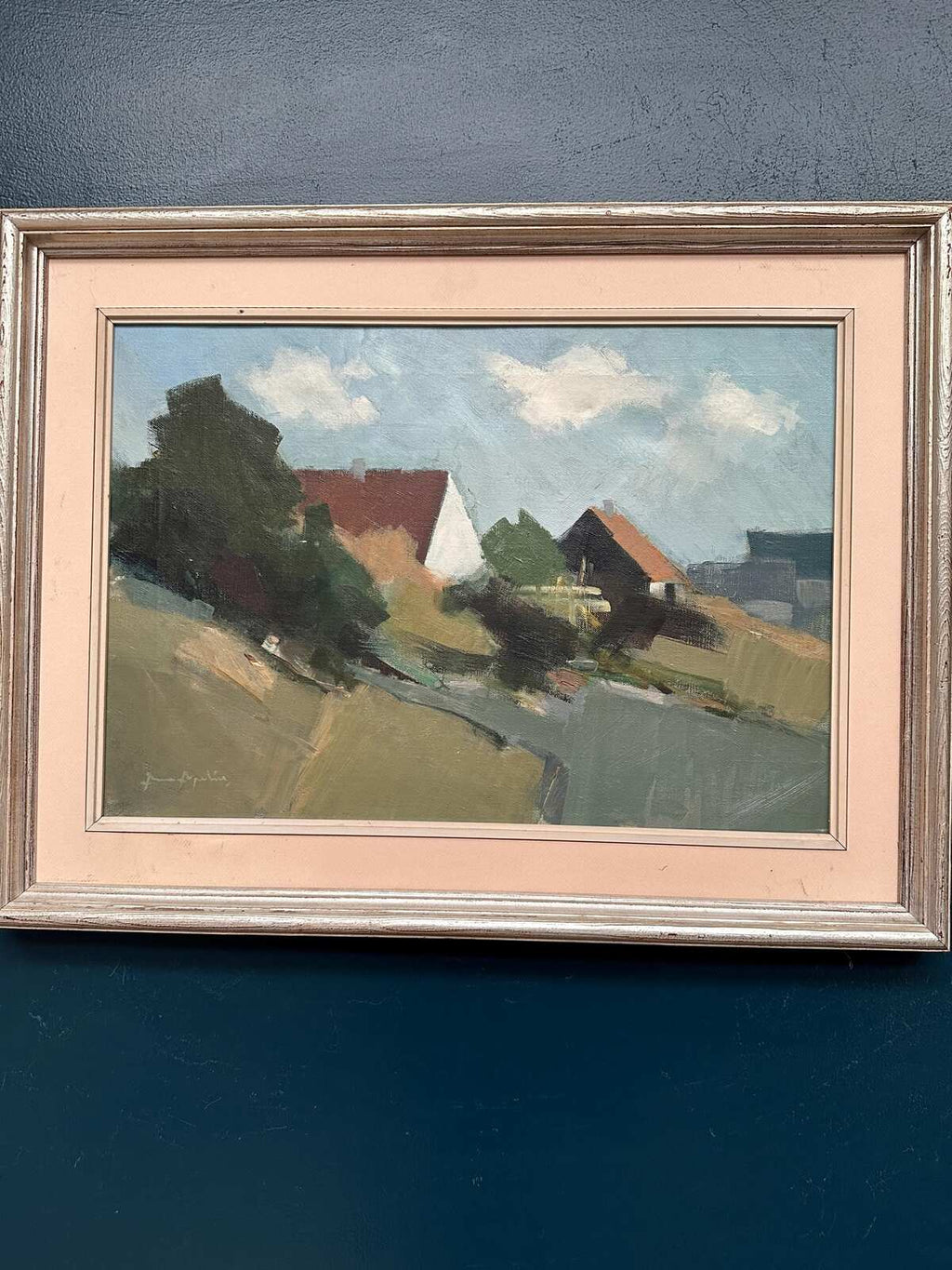 “Landscape” by Arne Aspelin