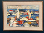 Abstract Harbour Motif
