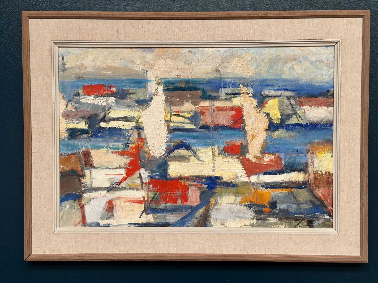 Abstract Harbour Motif