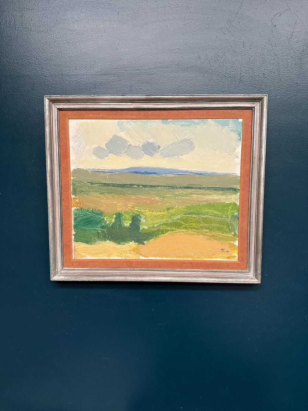 “Landscape” by Fritz Sjöström