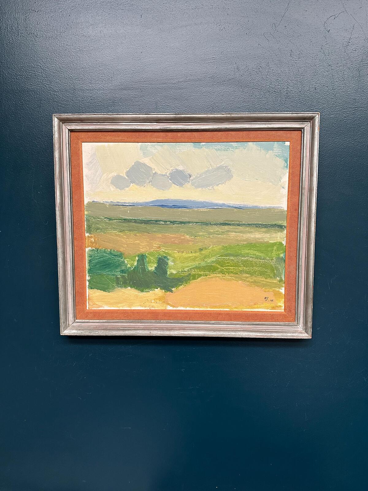 “Landscape” by Fritz Sjöström