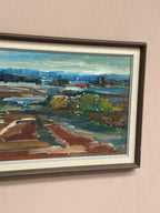 “Landscape” by Jerzy Luczak‑Szewczyk (1923–1975)