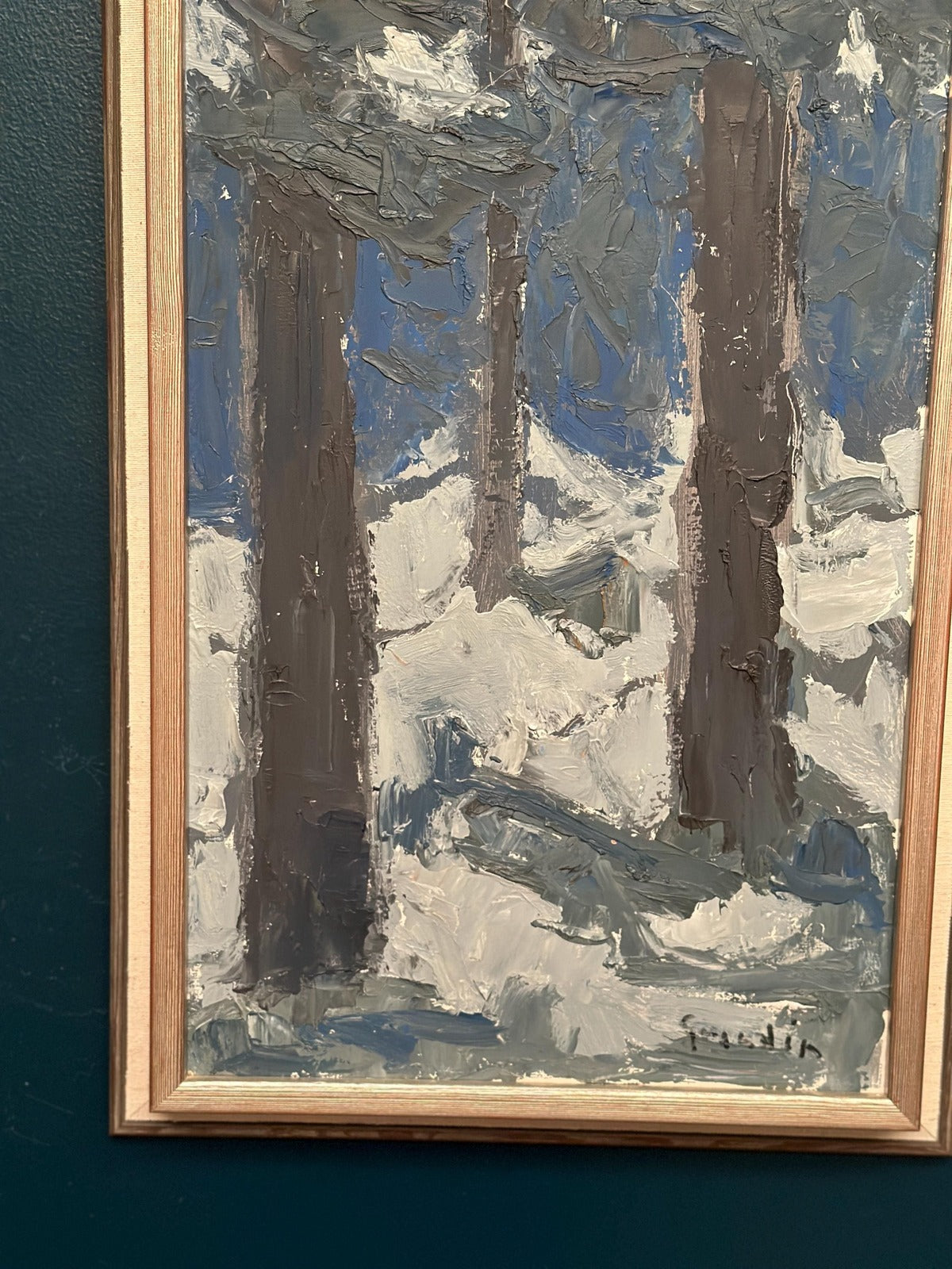 “Tre träd” by Svän Grandin
