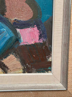 “Figure and Bottle ” by Gösta Falck