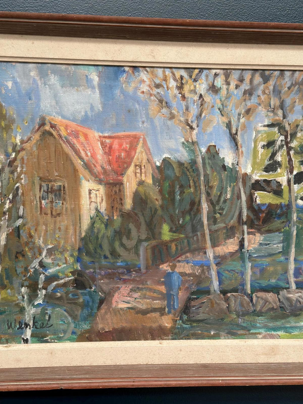 “Village” by Kenny Wenkel